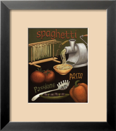 Spaghetti by Daphne Brissonnet Pricing Limited Edition Print image