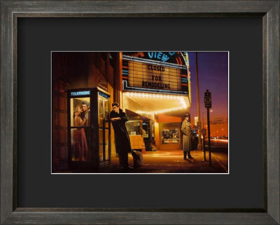 Midnight Matinee by Chris Consani Pricing Limited Edition Print image