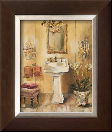 French Bath Iii by Marilyn Hageman Pricing Limited Edition Print image