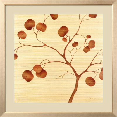 Autumn Leaves On Silk Ii by Deborah Falls Pricing Limited Edition Print image