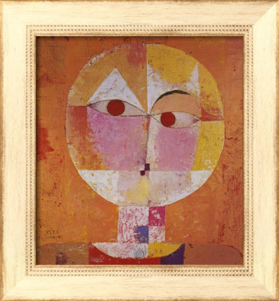 Senecio by Paul Klee Pricing Limited Edition Print image