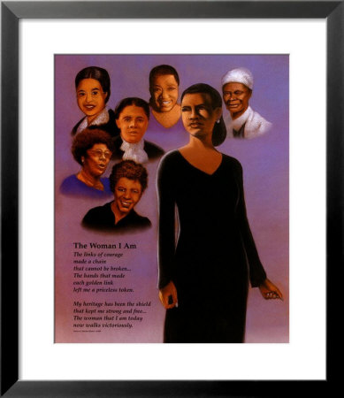 The Woman I Am by Michael Boym Pricing Limited Edition Print image
