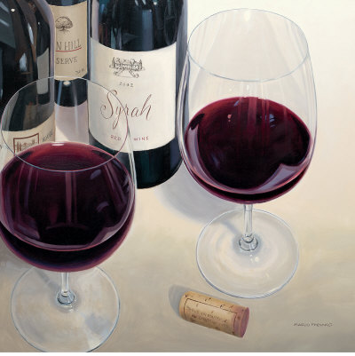 Wine Tasting Evening by Marco Fabiano Pricing Limited Edition Print image