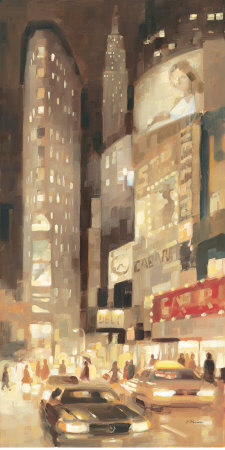 Midtown Glow by Paulo Romero Pricing Limited Edition Print image