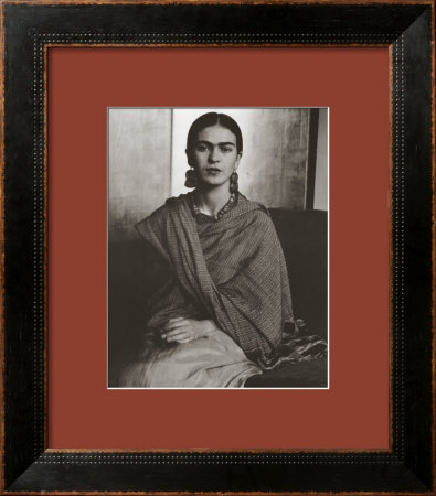Frida Kahlo In San Francisco, California, 1931 by Imogen Cunningham Pricing Limited Edition Print image