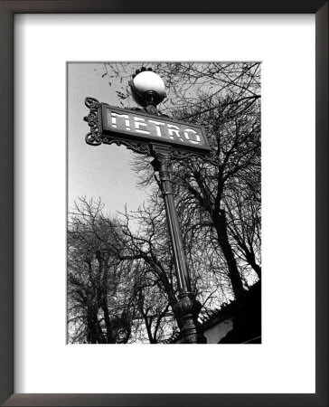 Paris Metro by Clay Davidson Pricing Limited Edition Print image