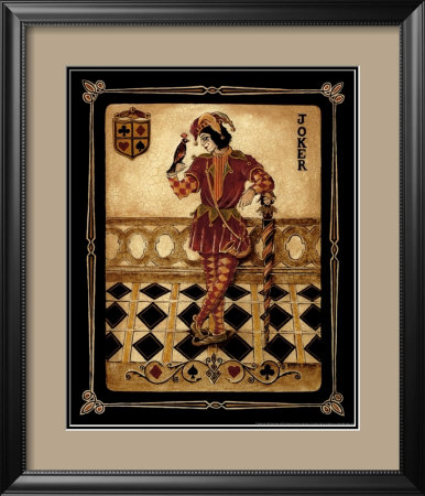 Harlequin Joker by Gregory Gorham Pricing Limited Edition Print image