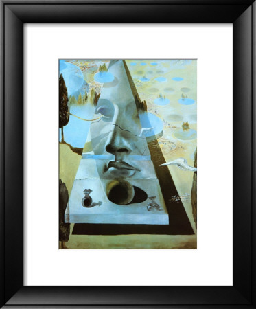 Apparition Of The Face Of Aphrodite by Salvador Dalí Pricing Limited Edition Print image