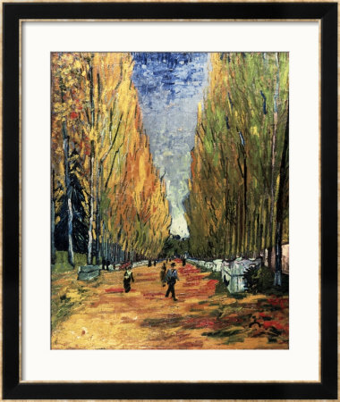Les Alyscamps by Vincent Van Gogh Pricing Limited Edition Print image