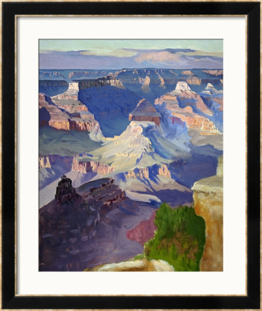 Grand Canyon National Park, Arizona by Gunnar Widforss Pricing Limited Edition Print image