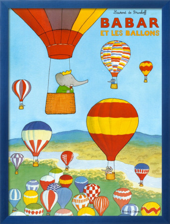 Babar - Et Les Ballons by Laurent De Brunhoff Pricing Limited Edition Print image