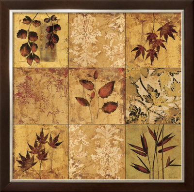 Array Of Leaves by Matina Theodosiou Pricing Limited Edition Print image