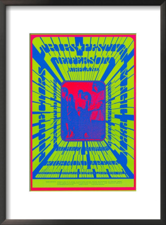 Jefferson Airplane At Trips Festival by Bob Masse Pricing Limited Edition Print image