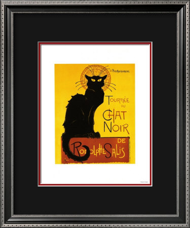 Tournee Du Chat by Théophile Alexandre Steinlen Pricing Limited Edition Print image