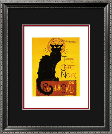 Tournee Du Chat by Theophile Alexandre Steinlen Pricing Limited Edition Print image