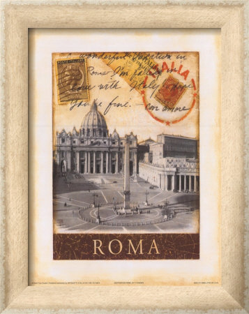 Destination Rome by Tina Chaden Pricing Limited Edition Print image