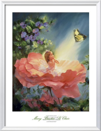 The Golden Butterfly by Mary Baxter St. Clair Pricing Limited Edition Print image