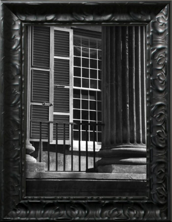 Randolph Halll Columns & Shutters by Benjamin Padgett Pricing Limited Edition Print image