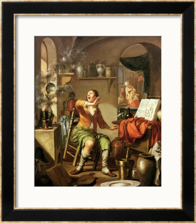 The Alchemist by Hendrick Heerschop Pricing Limited Edition Print image
