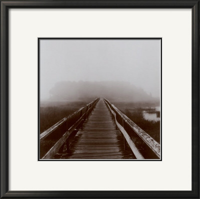 Misty Walk, Cape Cod by Reid Yalom Pricing Limited Edition Print image