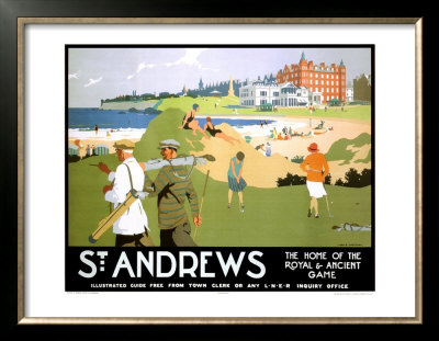 Lner, St. Andrews, C.1920 by Henry George Gawthorn Pricing Limited Edition Print image