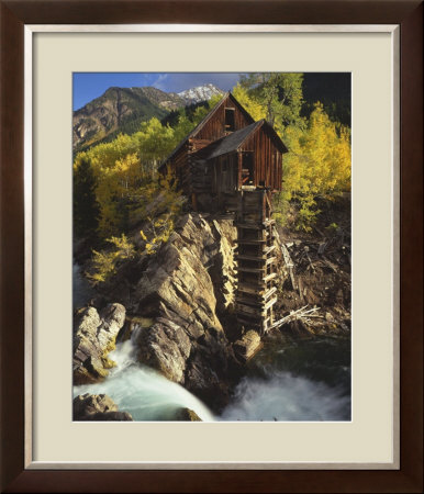 Crystal Mill by Mike Norton Pricing Limited Edition Print image