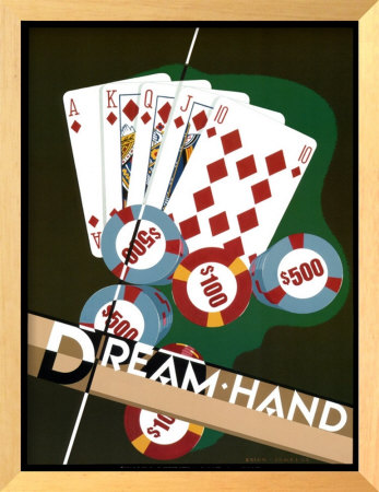 Dream Hand by Brian James Pricing Limited Edition Print image