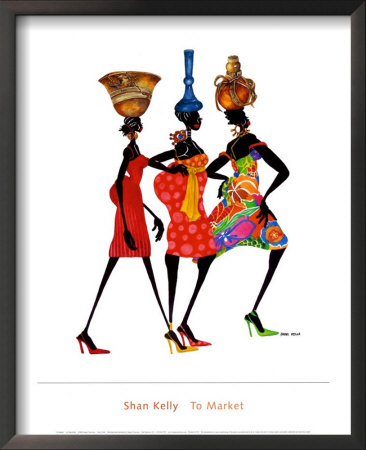 To Market by Shan Kelly Pricing Limited Edition Print image