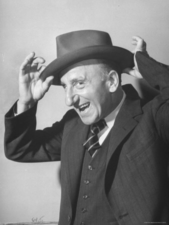 Comedian Jimmy Durante Performing by John Florea Pricing Limited Edition Print image