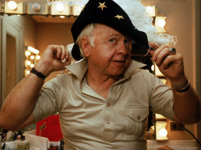 Mickey Rooney Clowning Around In His Dressing Room by Ted Thai Pricing Limited Edition Print image
