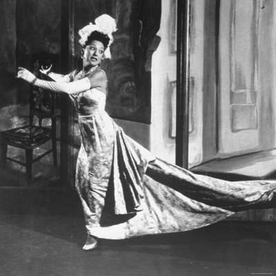 Ethel Merman As Ambassador Sally Adams In Call Me Madame by Eliot Elisofon Pricing Limited Edition Print image
