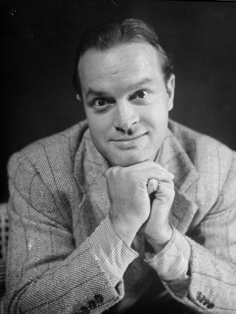 Expressive Portrait Of Comedian Bob Hope by Peter Stackpole Pricing Limited Edition Print image