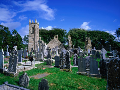 St Mullin's Church, Galway, County Galway, Connaught, Ireland by Greg Gawlowski Pricing Limited Edition Print image