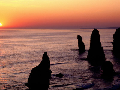 Twelve Apostles, Great Ocean Road, Port Campbell National Park, Australia by Michael Coyne Pricing Limited Edition Print image