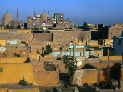 Tombs Of City Of The Dead, Cairo, Egypt by Juliet Coombe Pricing Limited Edition Print image