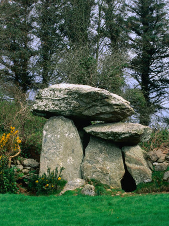 Knockeen Dolmen Near Waterford City, Munster, Ireland by Greg Gawlowski Pricing Limited Edition Print image