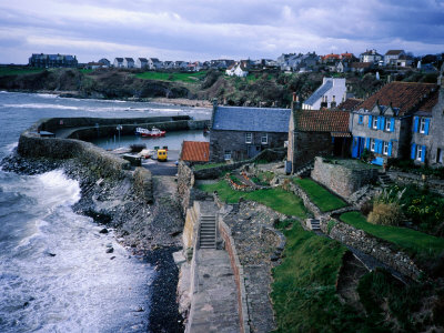 The Village Of Crail In East Neuk, Crail, United Kingdom by Cornwallis Graeme Pricing Limited Edition Print image