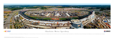 Lowe's Motor Speedway by James Blakeway Pricing Limited Edition Print image