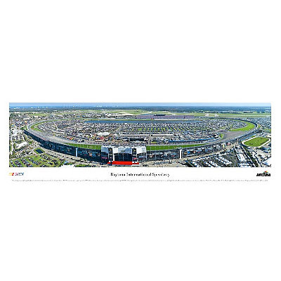 Daytona International Speedway, Series 3 by Christopher Gjevre Pricing Limited Edition Print image