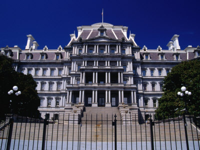 The Old Executive Office Building, Washington Dc, Usa by Greg Gawlowski Pricing Limited Edition Print image