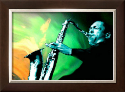 Coltrane by Aaron Scott Badgley Pricing Limited Edition Print image