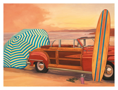 California Woody by Graham Reynolds Pricing Limited Edition Print image