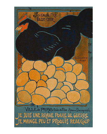 French Hen by Dovanne Pricing Limited Edition Print image