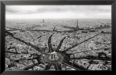 Paris, L'etoile Vue Du Ciel by Guillaume Plisson Pricing Limited Edition Print image