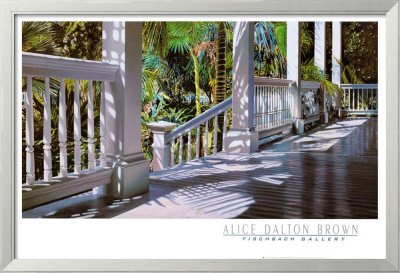 Patrick's Porch by Alice Dalton Brown Pricing Limited Edition Print image