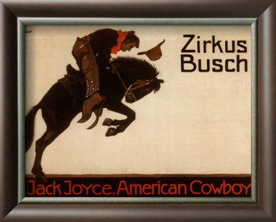 Jack Joyce, American Cowboy by Jack Busch Pricing Limited Edition Print image