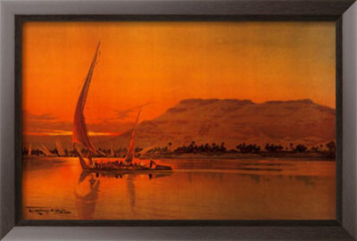 Spend This Winter In Egypt by M. Tamplough Pricing Limited Edition Print image