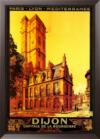 Dijon by Roger Soubie Pricing Limited Edition Print image