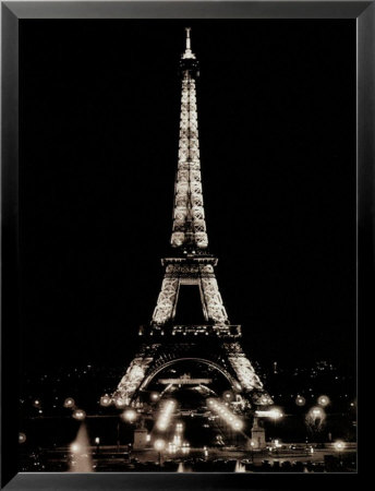 Paris By Night by Clay Davidson Pricing Limited Edition Print image