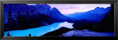 Banff National Park - Alberta by John Lawrence Pricing Limited Edition Print image
